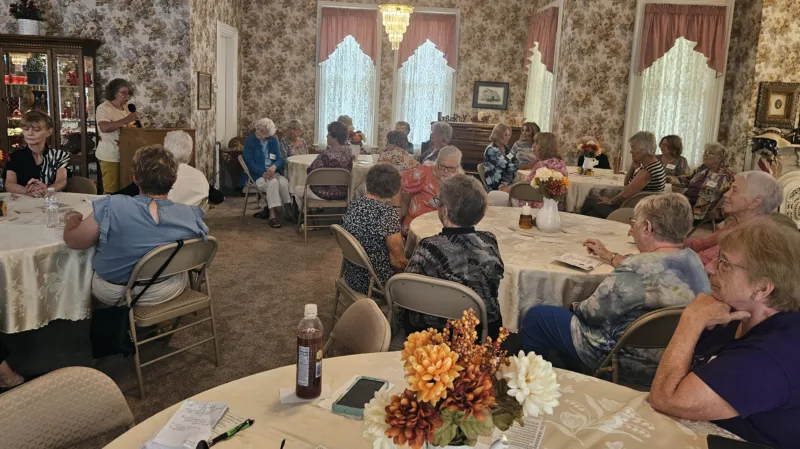 Women’s Club focuses on the women who make a difference